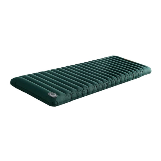 LHMSGG 1 Set Sleeping Pad Waterproof Built-In Pump One-Click Inflation Ultralight Easy to Carry Lying Nylon Single Double Seat Camping Mat for Outdoor