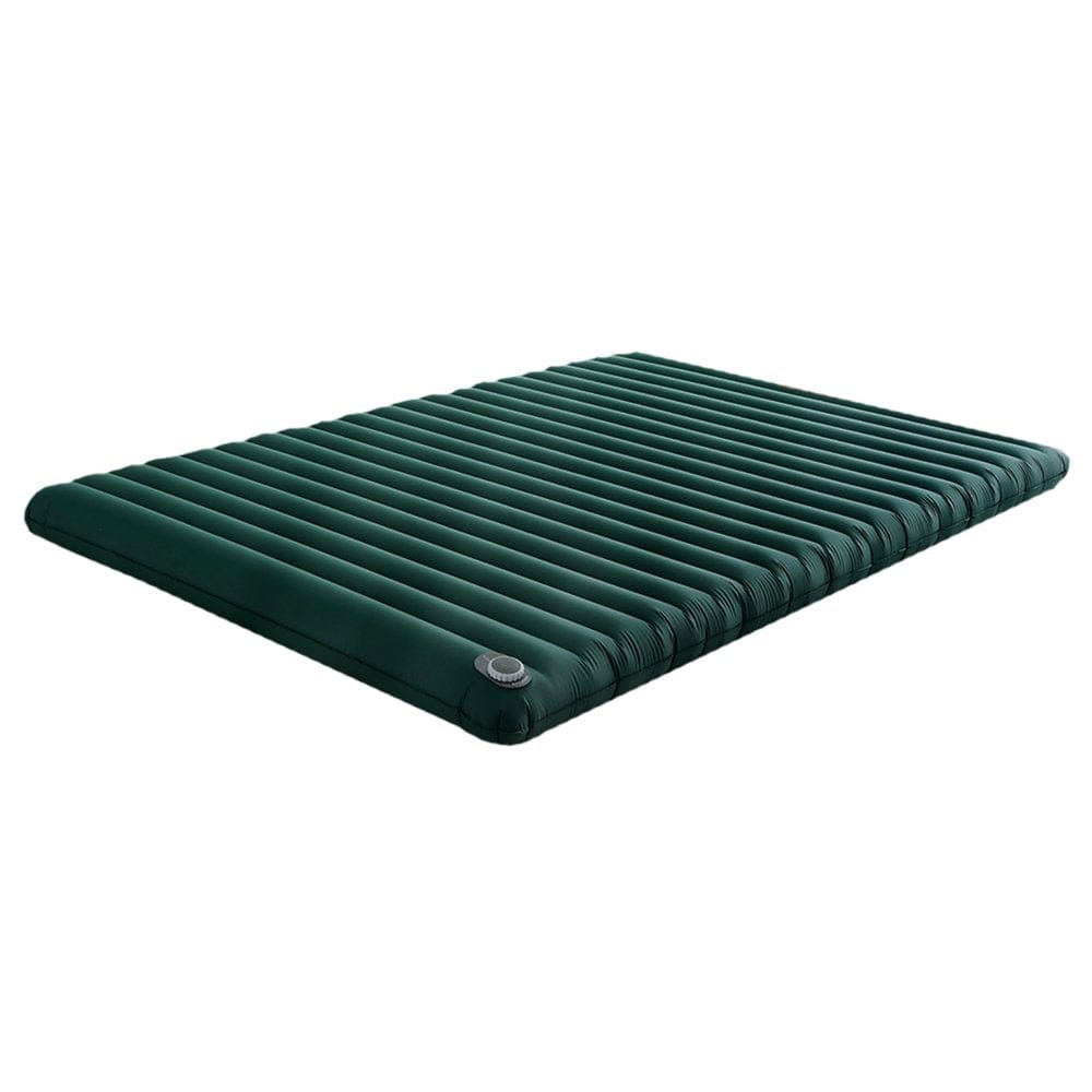 LHMSGG 1 Set Sleeping Pad Waterproof Built-In Pump One-Click Inflation Ultralight Easy to Carry Lying Nylon Single Double Seat Camping Mat for Outdoor