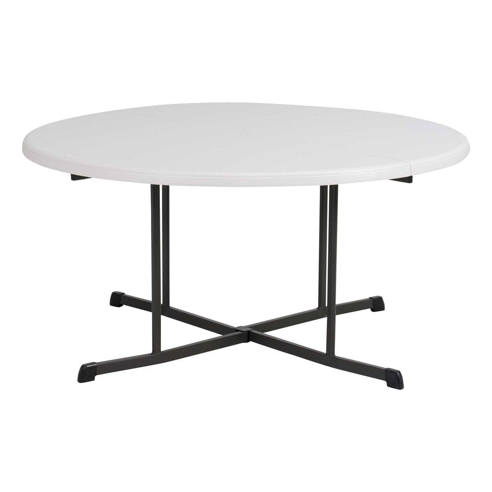 Lifetime 60-Inch round Fold-In-Half Table (Commercial), 80806