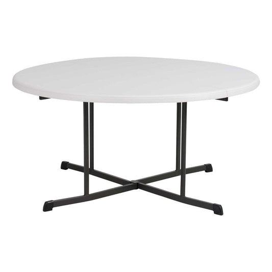 Lifetime 60-Inch round Fold-In-Half Table (Commercial), 80806