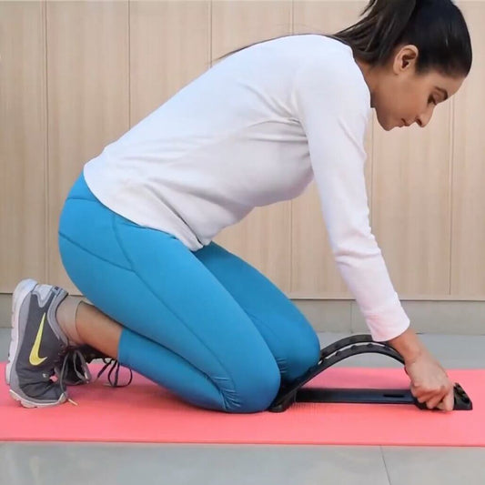 Lumbar Stretcher for Back Pain Relief. Shop Back & Lumbar Support Cushions on Mounteen. Worldwide shipping available.