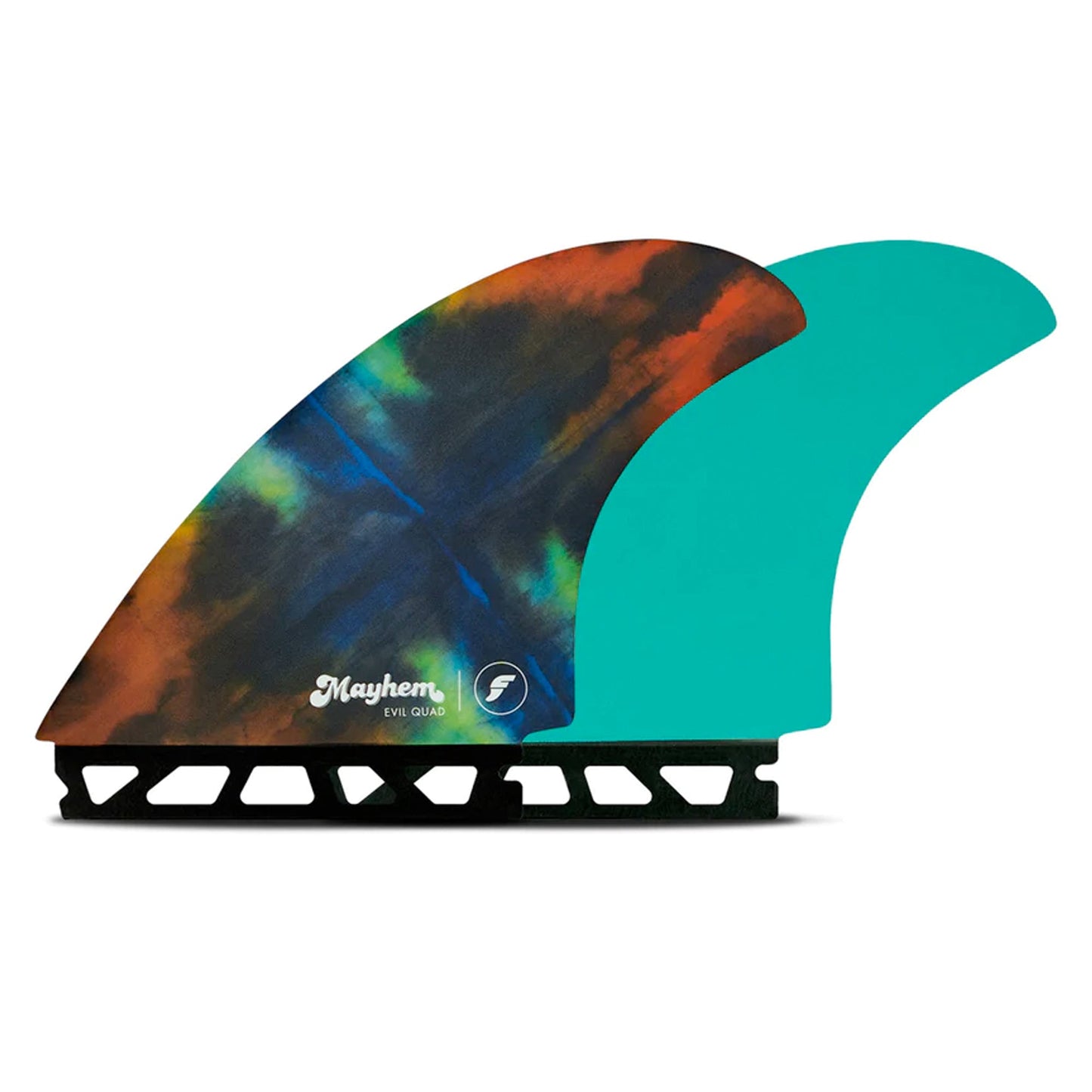 Futures X Mayhem Evil Twin Quad Surfboard Fins