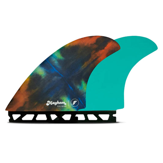 Futures X Mayhem Evil Twin Quad Surfboard Fins