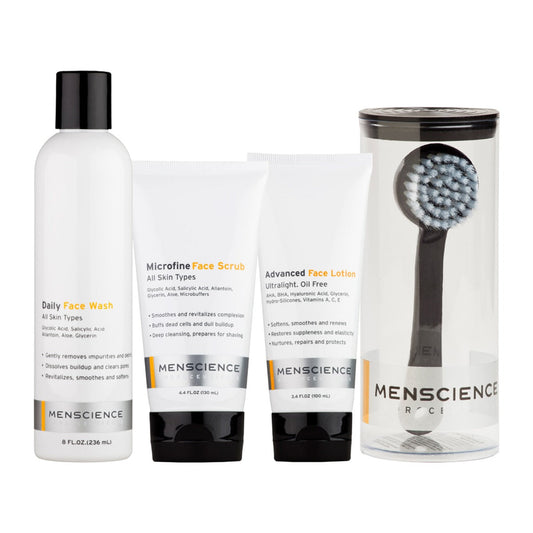 MenScience Daily Face Kit