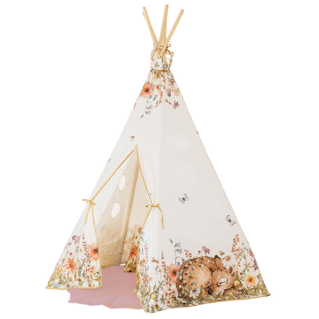 Teepee Tent with Pattern