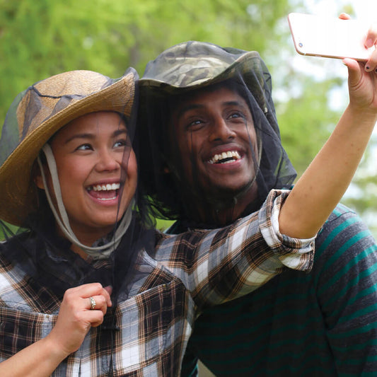 Mosquito Head Net-Face Shield. Shop Mosquito Nets & Insect Screens on Mounteen. Worldwide shipping available.