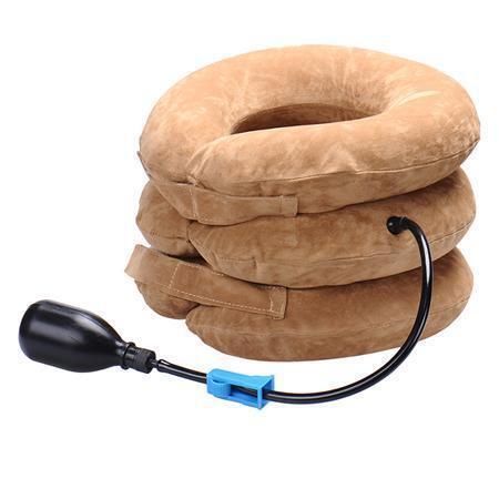 Expandable Pain-Relief Neck Pillow Collar - Mounteen. Worldwide shipping available.