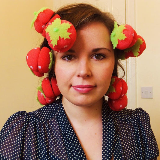 Heatless Strawberry Curlers - Mounteen. Worldwide shipping available.