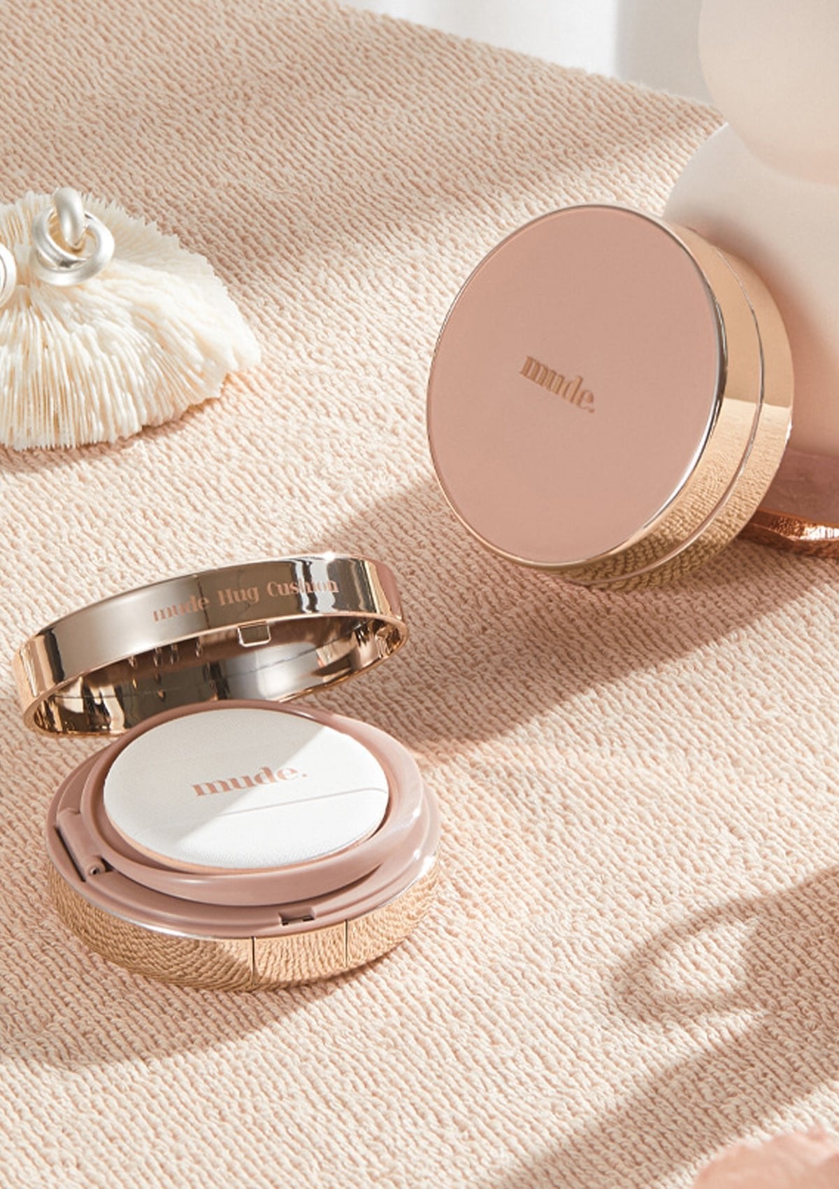 [MUDE] Hug Cushion SPF50+ PA+++ (in 4 shades) 15g