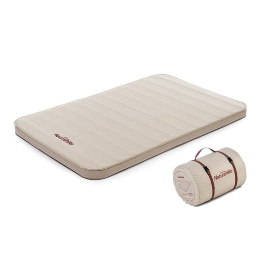 Naturehike Self Inflating Sponge Mattress Lightweight Camping Sleeping Pad for 2 Person 78.7"L*52"W
