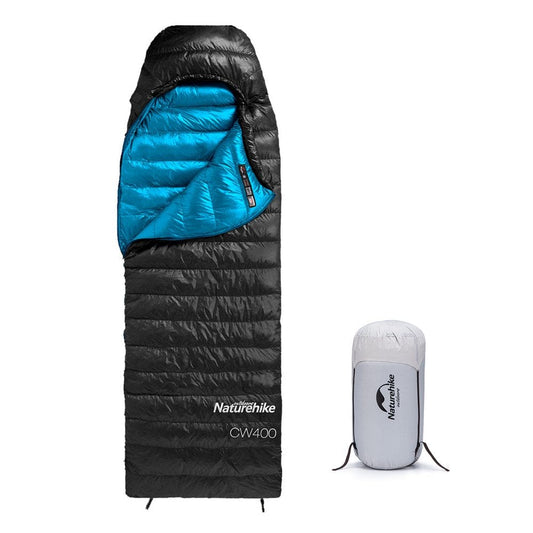 Naturehike Ultralight White Goose down Sleeping Bag 750/550 Fill Power with Compression Sack