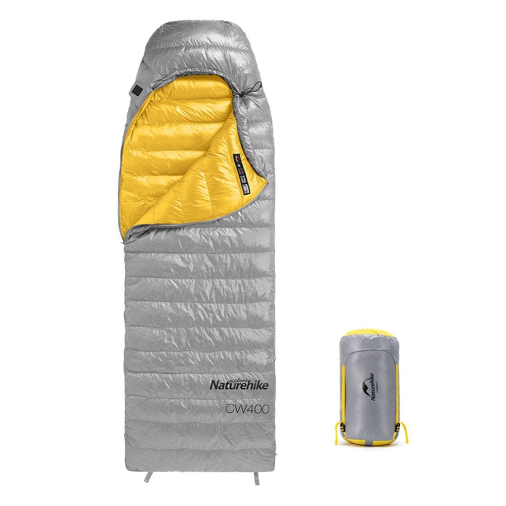 Naturehike Ultralight White Goose down Sleeping Bag 750/550 Fill Power with Compression Sack