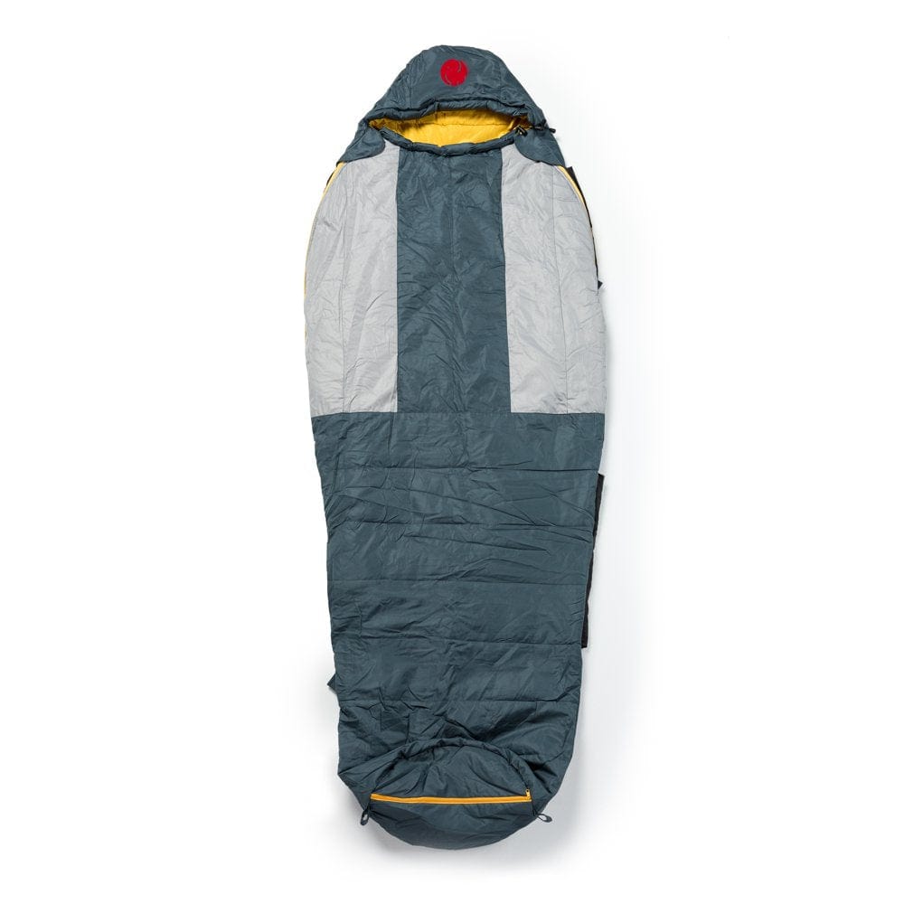 Omnicore Designs (-10F to 10F) Mummy Sleeping Bag, Sizes (Reg & Tall), Multi-Down Fill (650-Fill-Power-Down + Stratusloft) with Compression and Stuff Sack