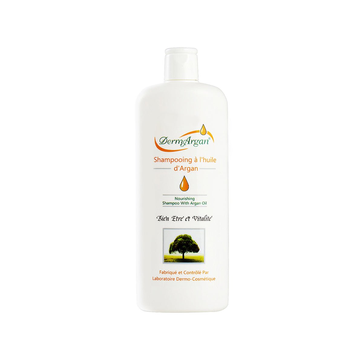 Organic Moroccan Argan Oil Shampoo 400ml