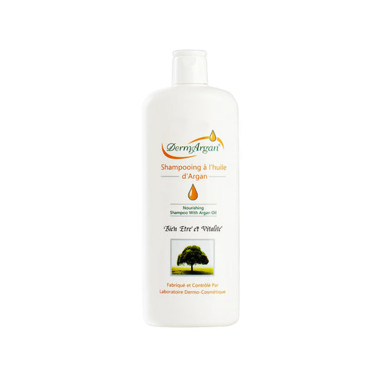 Organic Moroccan Argan Oil Shampoo 400ml