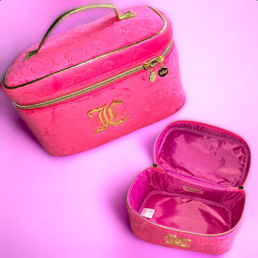 Juicy Pink Makeup Bag