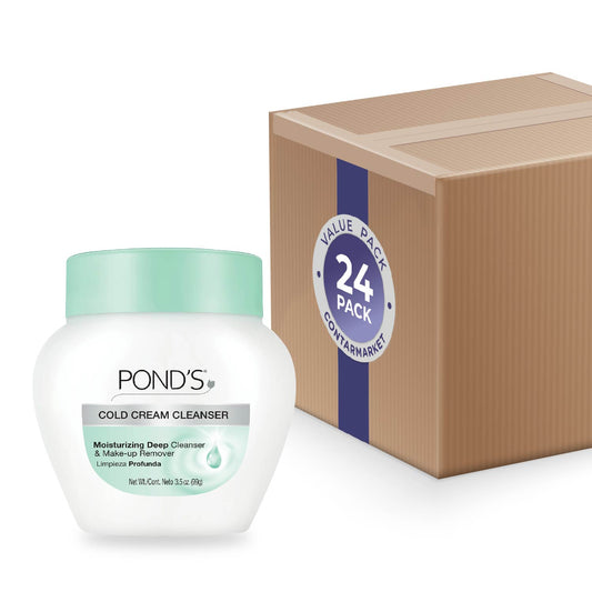 Pond's Cold Cream Cleanser 3.5 oz - 48 Pack