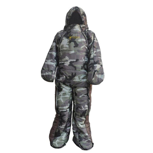 Portable Outdoor Camping Trip Sleeping Bag with Zips Easy on off Waterproof XL
