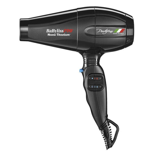 Portofino 6600 Ionic Nano Titanium Hairdryer BABNT6610NC