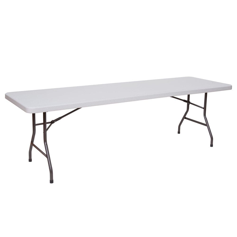 Rhino Plastic Table - 8' X 30" Banquet