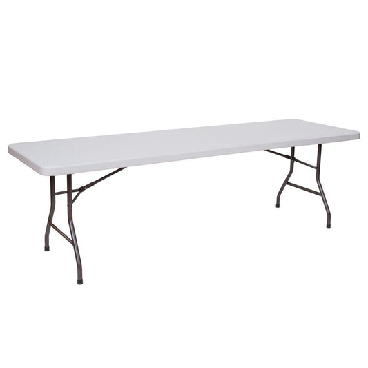 Rhino Plastic Table - 8' X 30" Banquet