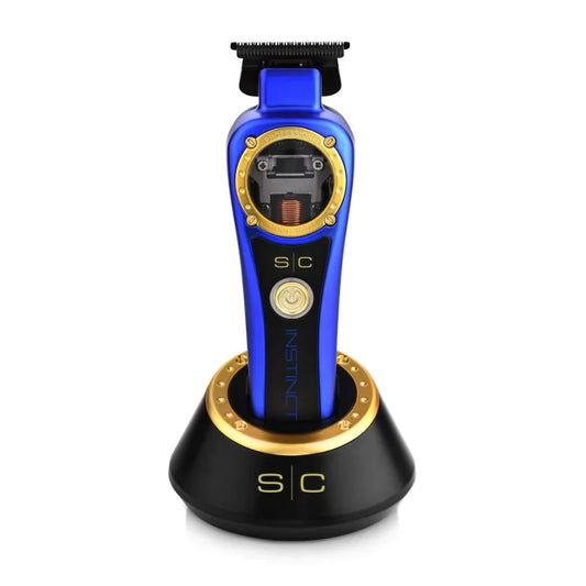 StyleCraft Instinct Intuitive Torque Control Trimmer(Blue, Red & Black)