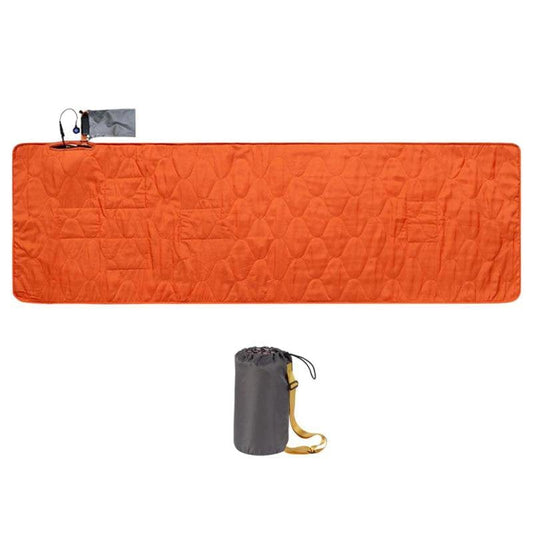 Sleeping Pad Camping, Electric Blanket Camping Mat Heating Sleeping Pads, Mattress Ultralight Hiking Pad for Camp,Travel