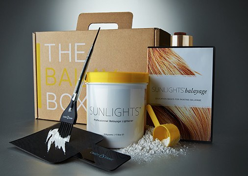 Sunlights Balayage The Balay Box