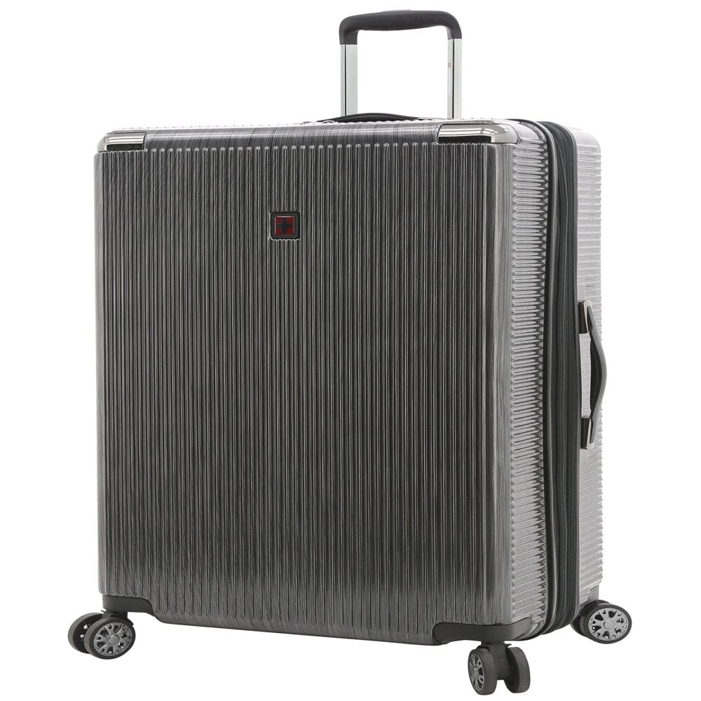 Swisstech Excursion 29" Hardside Rolling Upright - Charcoal