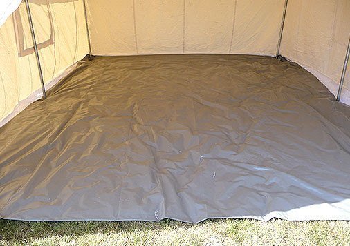 8' Cook Shack or Porch Floor - Wilderness