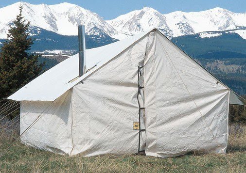 8' Extended Wall Tent Fly - 8oz Poly