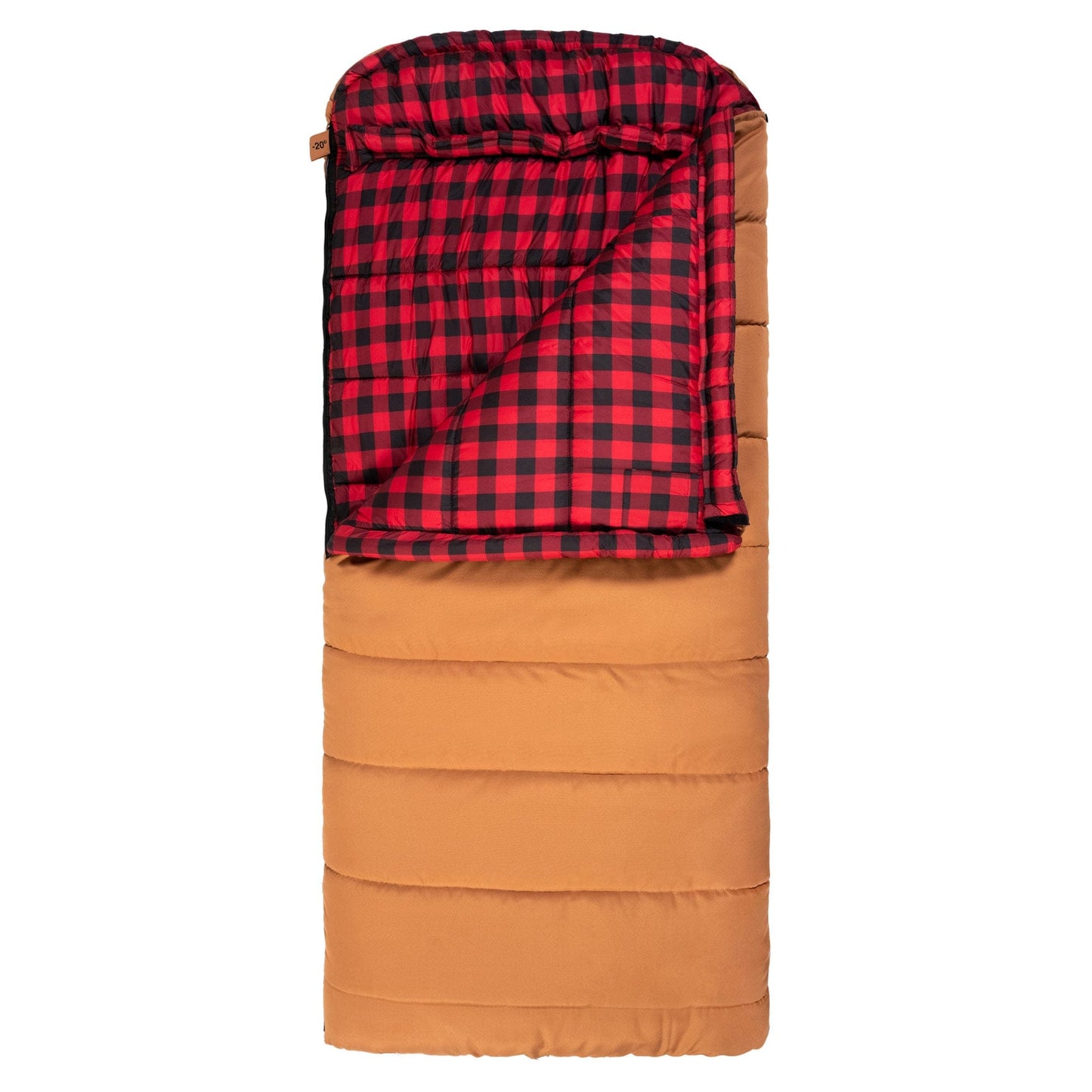 TETON Sports Bridger -20˚F Canvas Sleeping Bag