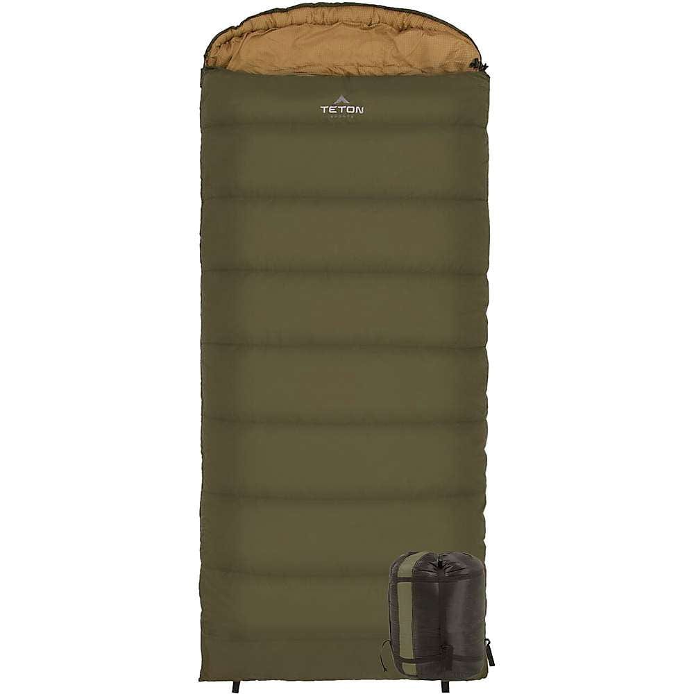TETON Sports Celsius XL 0 Degree Sleeping Bag, Great for Family Camping