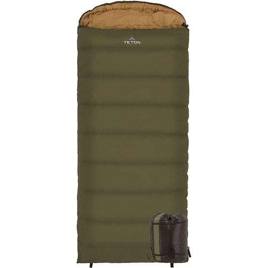 TETON Sports Celsius XL 0 Degree Sleeping Bag, Great for Family Camping