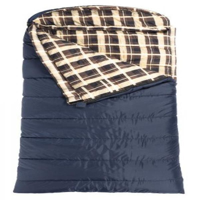 TETON Sports Celsius XL -18C/0F Sleeping Bag; 0 Degree Sleeping Bag Great for Cold Weather Camping; Blue, Left Zip