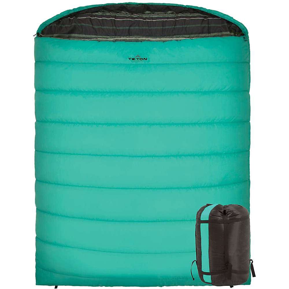 TETON Sports Mammoth 0 F Double Sleeping Bag, Orange