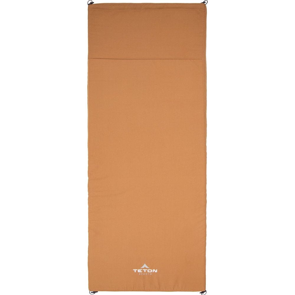 TETON Sports Outfitter XXL Foam Camp Pad, Lightweight Sleeping Pad for Camping, Tan