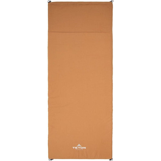 TETON Sports Outfitter XXL Foam Camp Pad, Lightweight Sleeping Pad for Camping, Tan