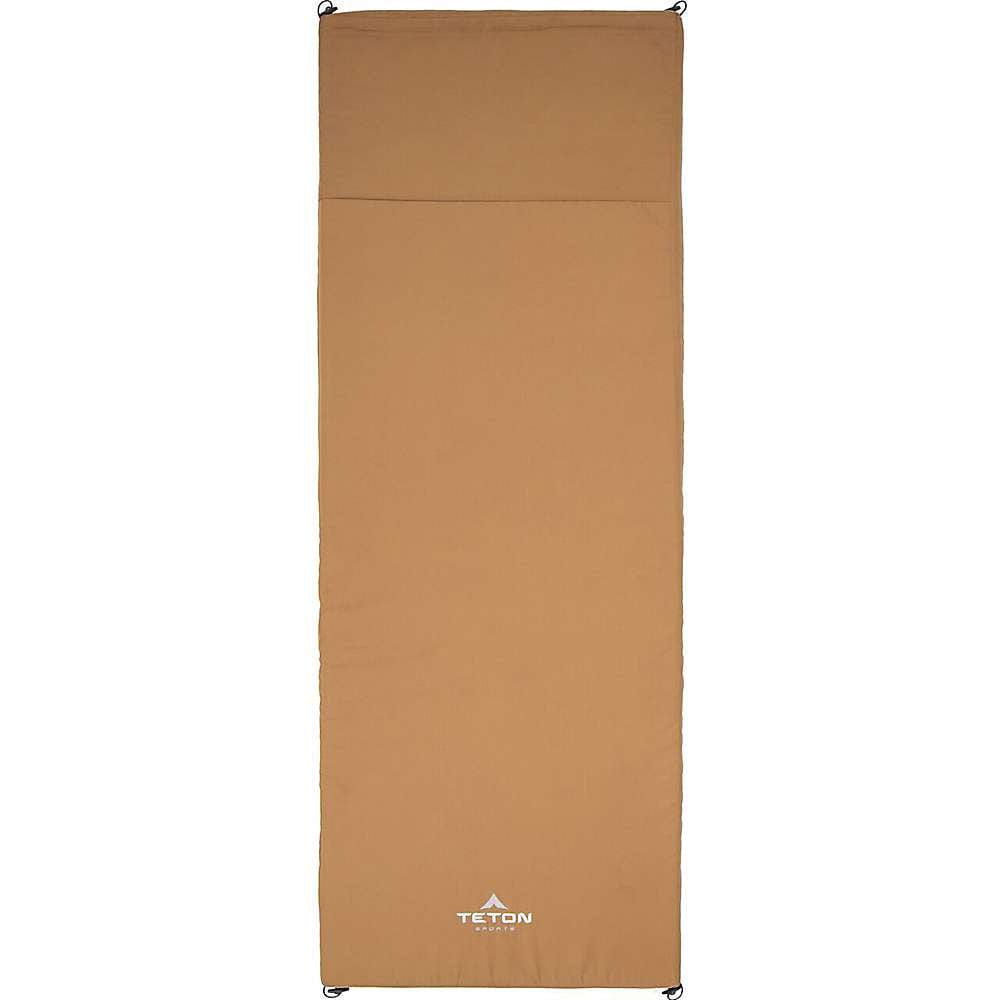 TETON Sports Outfitter XXL Foam Camp Pad, Lightweight Sleeping Pad for Camping, Tan