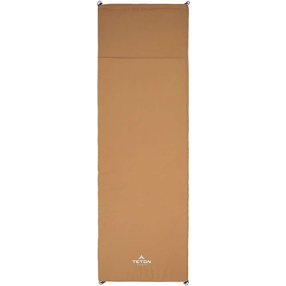TETON Sports Outfitter XXL Foam Camp Pad, Lightweight Sleeping Pad for Camping, Tan