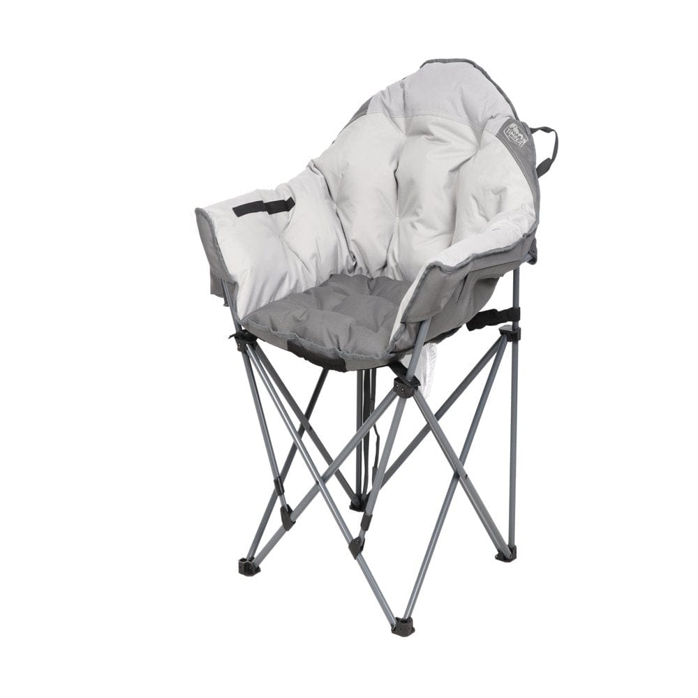 Timber Ridge Sequoias Club Camping Chair, Gray, Adult