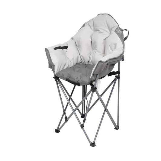 Timber Ridge Sequoias Club Camping Chair, Gray, Adult