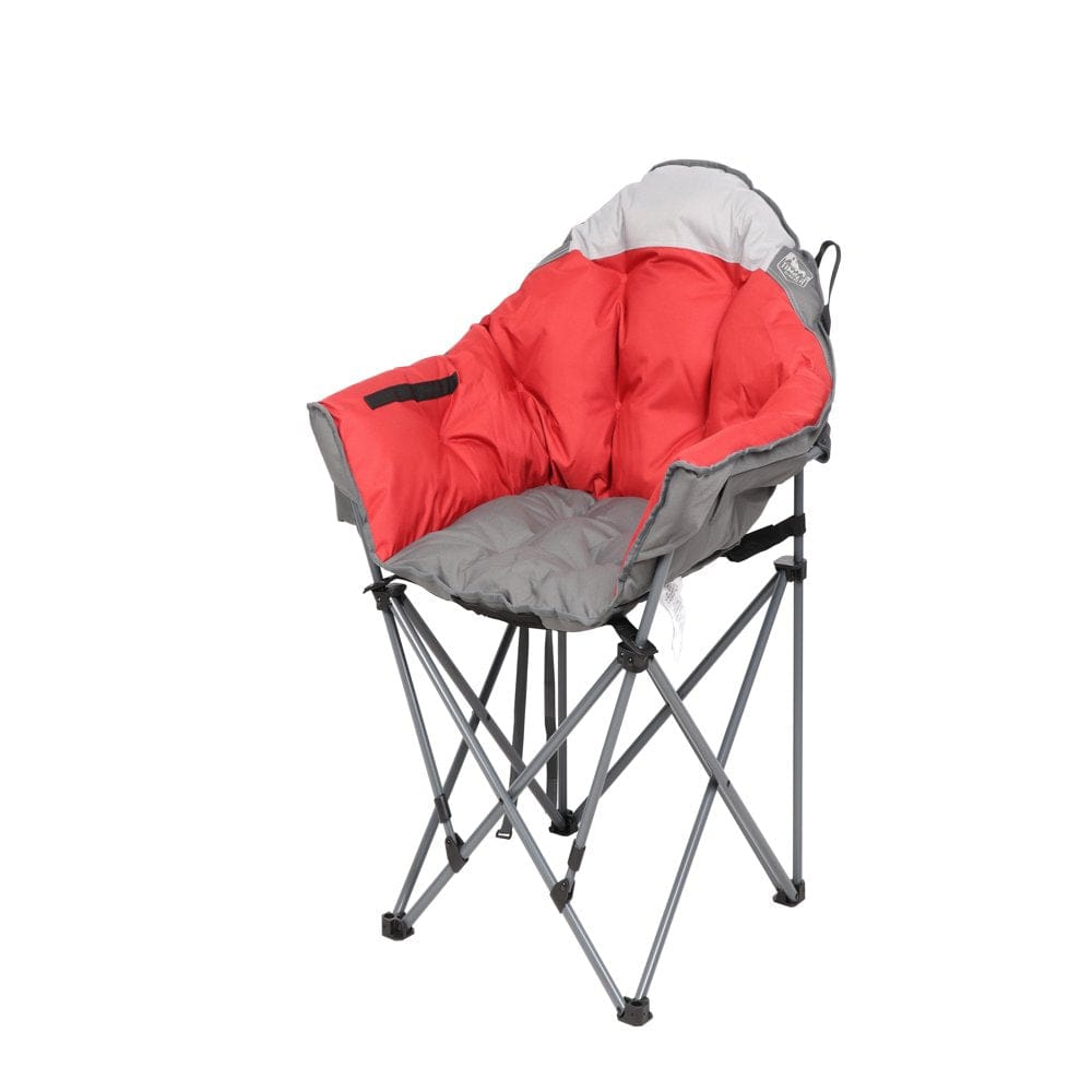 Timber Ridge Sequoias Club Camping Chair, Gray, Adult