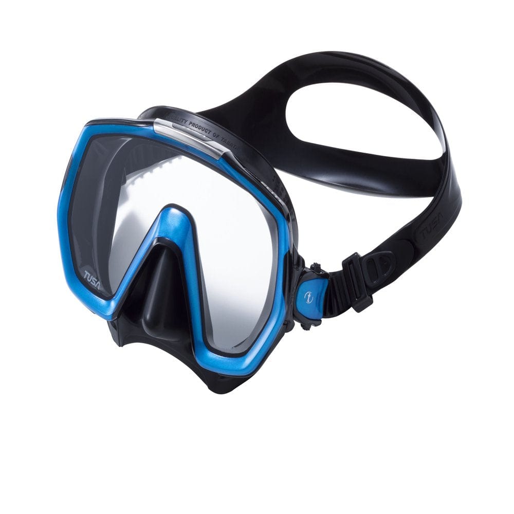Tusa Freedom Elite Scuba Mask, M-1003 - Black