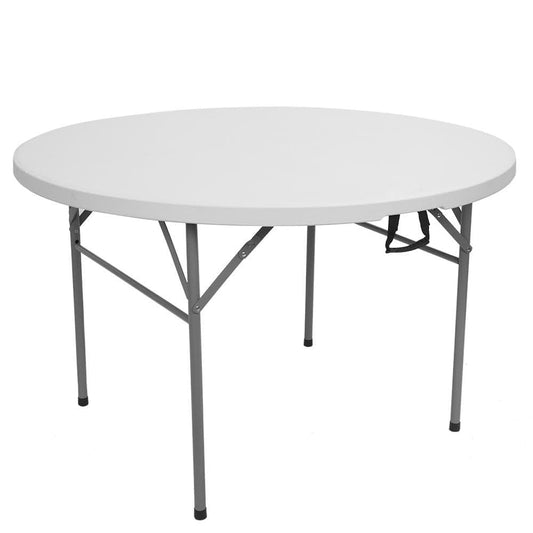 Ubesgoo 48" round Folding Table Loading Weight for 881Lb