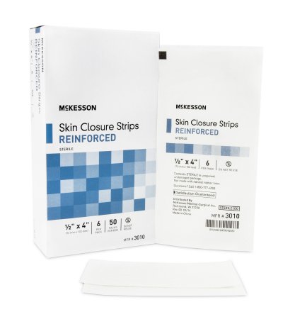 McKesson 3010 Skin Closure Strip, Case of 200 64435940