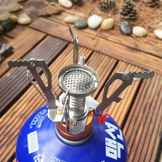 Ultralight Camping Stove. Shop Camping Cookware & Dinnerware on Mounteen. Worldwide shipping available.