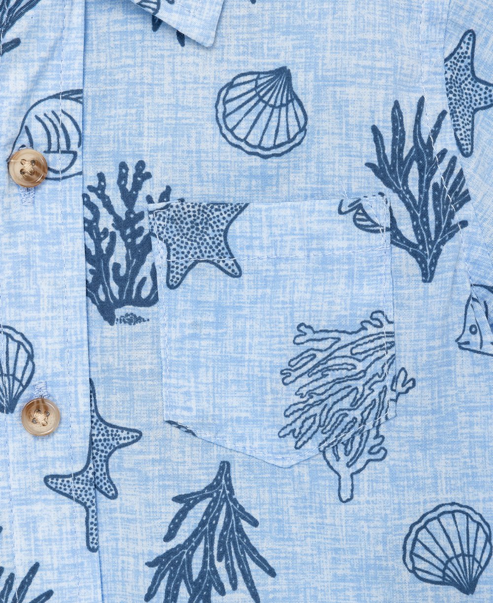 Underwater Woven Short Set