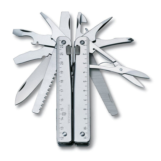 Victorinox Swisstool X 26 Function Multi-Tool with Locking Blades