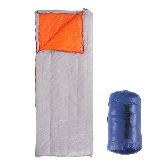 Walmeck Single Preson Ultralight Goose down Sleeping Bag with Storage Bag for Hiking Camping Backpacking Mountaineering